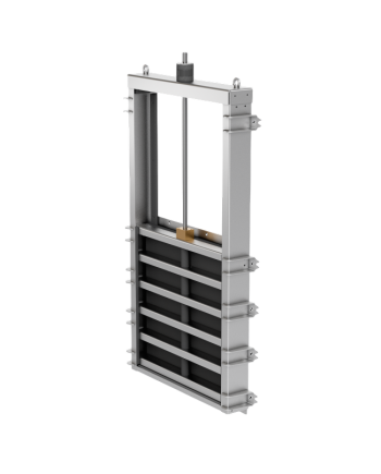 wapro Sluice gate SPM-P-TG PEHD
