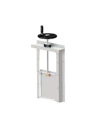 Vanne guillotine sur mesure aquaculture france