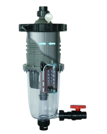 Hydrocyclone PLUS aquaculturefrance