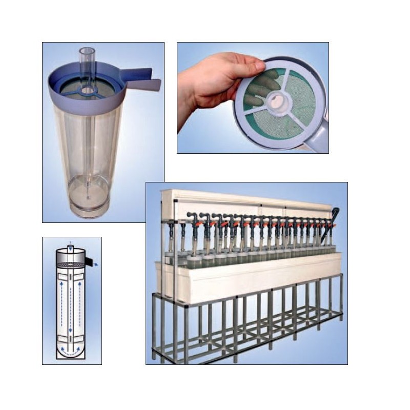 Botella incubador MC-I (McDonald) aquaculture france