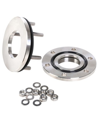 Système UV immergé pour aquaculture – Désinfection sans perte de pression | Inox 316L durable