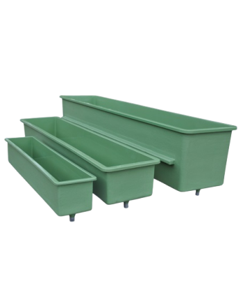 Bac rectangulaire aquaculturefrance