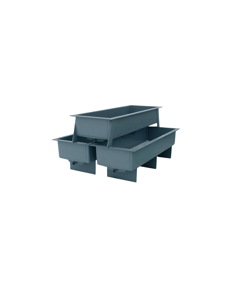 Tanque Rectangular aquaculturefrance