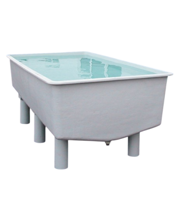 Tanques para acuicultura de esturión – almacenamiento, alevinaje y engorde