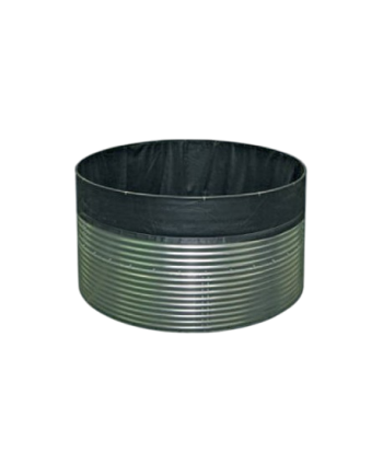 acuicultura Tanque circular de metal