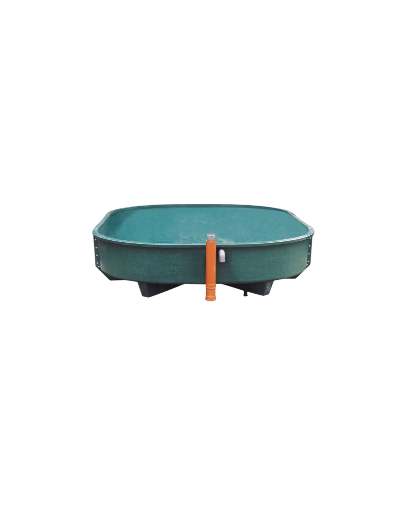 Tanque Segmentado de Poliéster aquaculturefrance