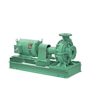 Pompe centrifuge sur chassis aquaculturefrance