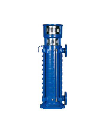 Bomba vertical multicelular aquaculturefrance