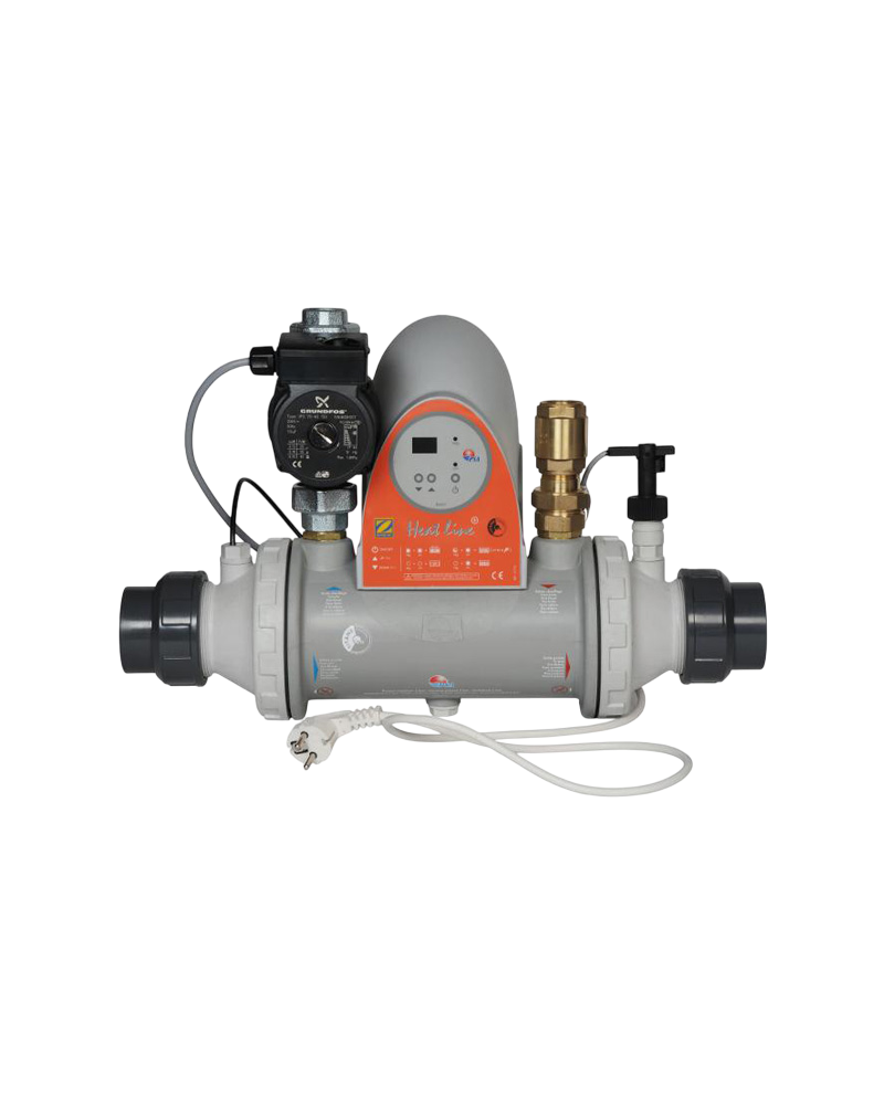 Echangeur de chaleur tubulaire aquaculture france