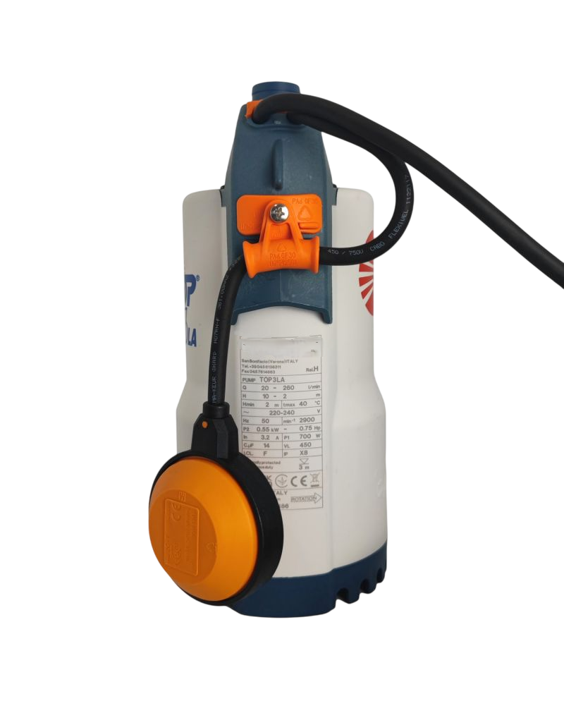 Pompe TOP 3 – Pompe submersible pour eaux claires corrosives