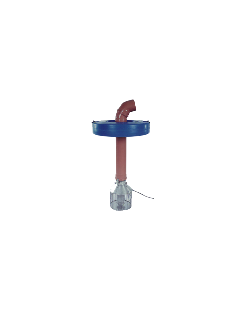 Pompe à hélice flottante TBP aquaculturefrance