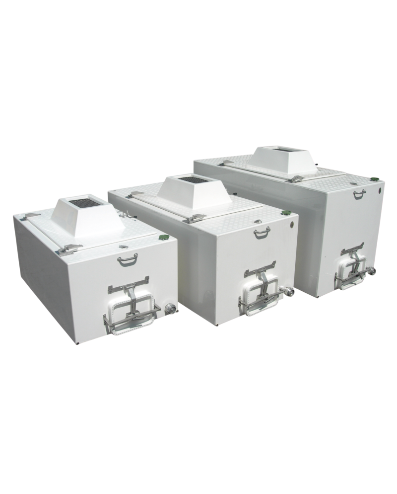 Cuves de transport aquaculture france