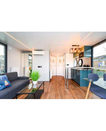 Houseboat appart france