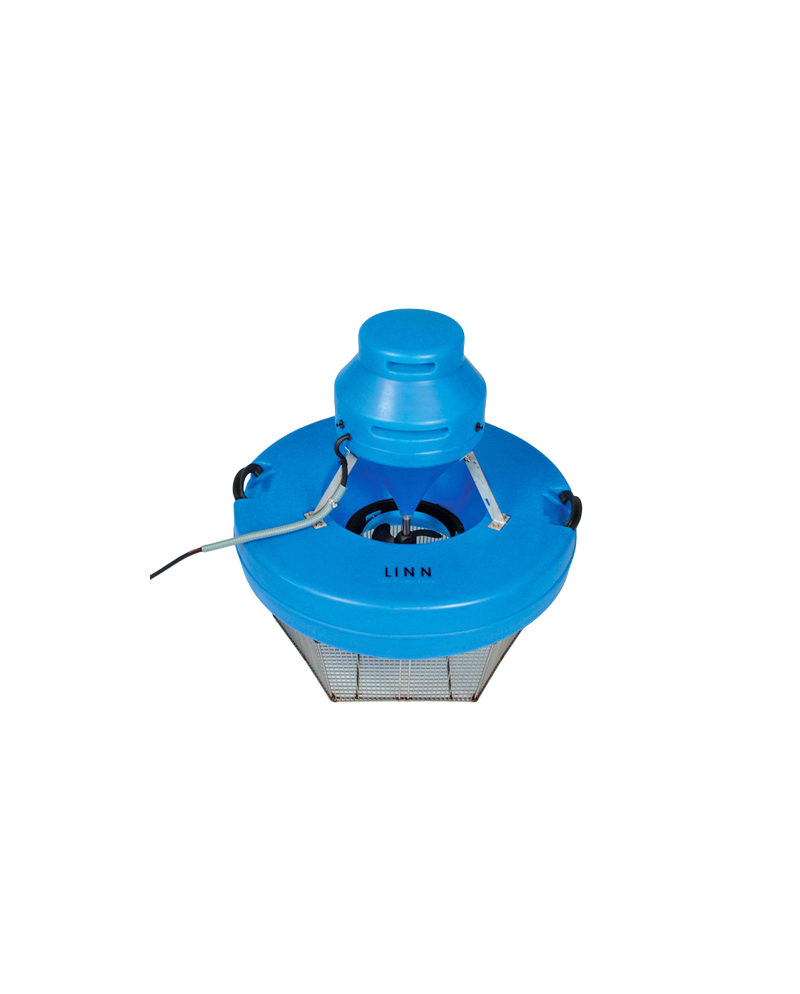 PILZ Surface Aerator with surface-mounted motor aquaculture france