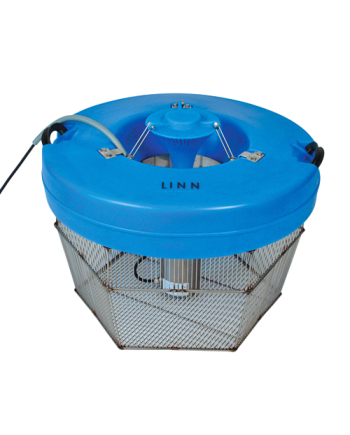 PILZ-T Surface Aerator with submersible motor aquaculturefrance