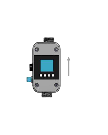 Ultrasonic flowmeter aquaculture france