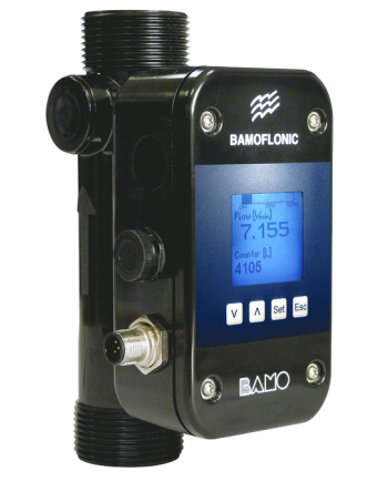 Ultrasonic flowmeter aquaculture france