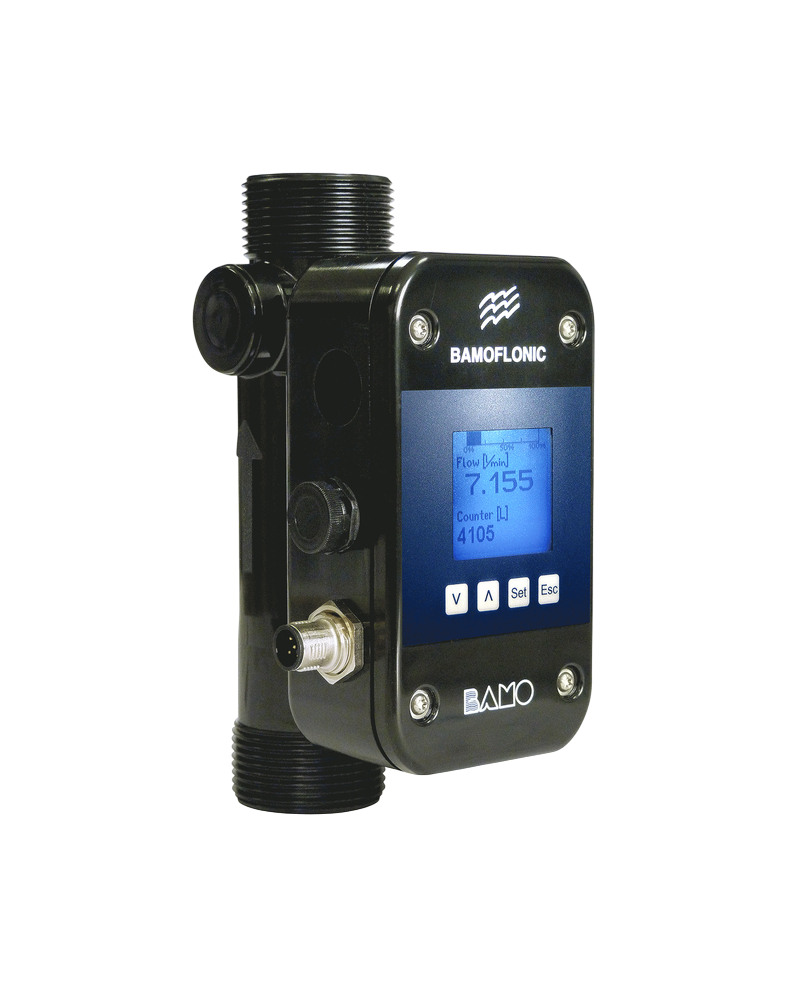 Ultrasonic flowmeter aquaculture france