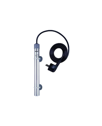 Chauffage Pour Bassin Extérieur En Titane 600W - Câble 10m, IP68, Anti-Gel Pour Poissons