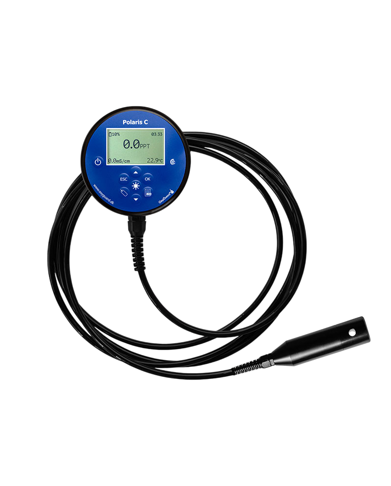 Conductivity oxyguard aquaculture france