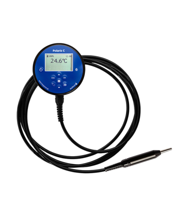 Thermomètre de précision OXYGUARD aquaculture france