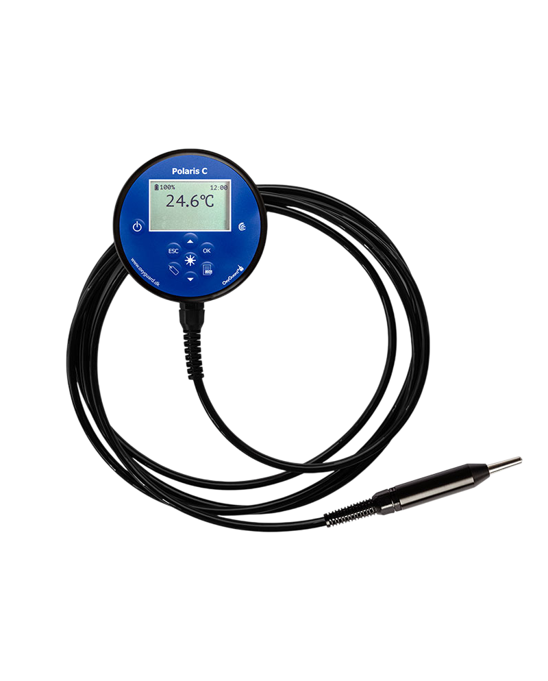 Thermomètre de précision OXYGUARD aquaculture france