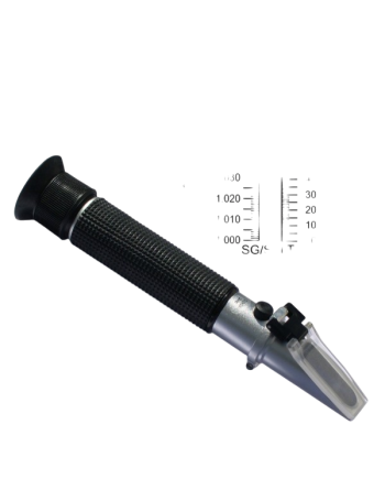 Aquaculture refractometer — Accurate water salinity measurement