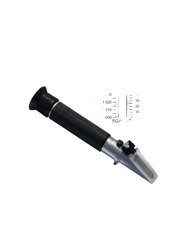 Aquaculture refractometer — Accurate water salinity measurement