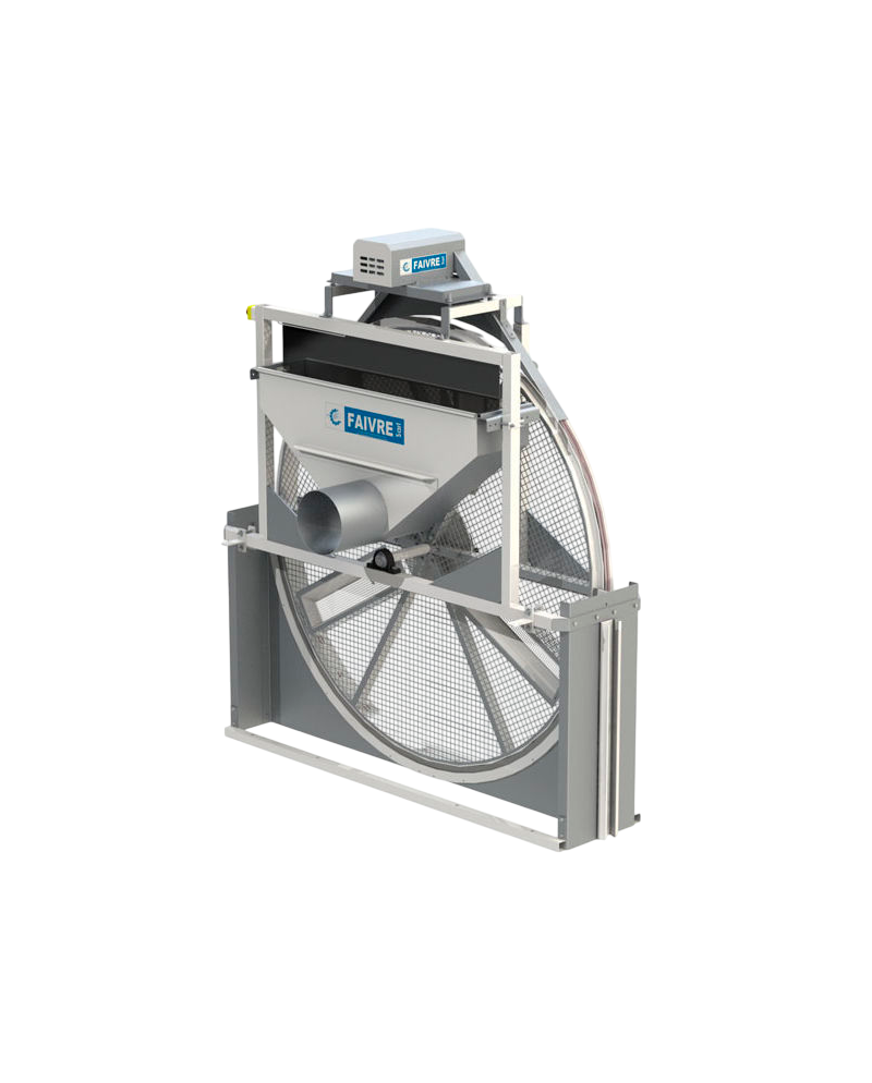 Leaf filter aquaculture france