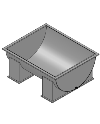 custom-made HDPE tank aquaculturefrance