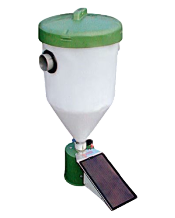 Alimentadores solares aquaculture france