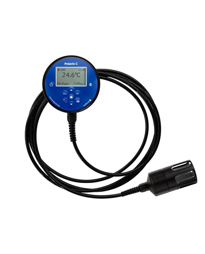 Saturomètre OxyGuard TGP aquaculture france