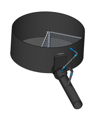 Automatic Storage and Sorting Tank aquaculture france