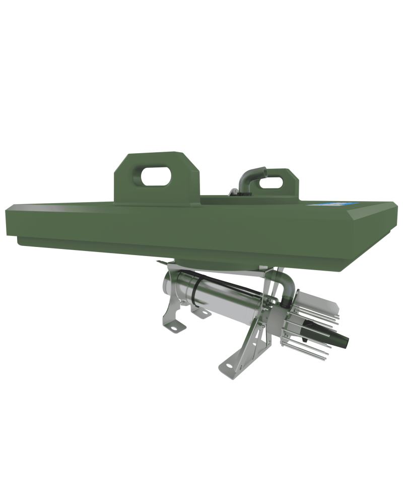 Aérateur de surface AquaSub aquaculture france