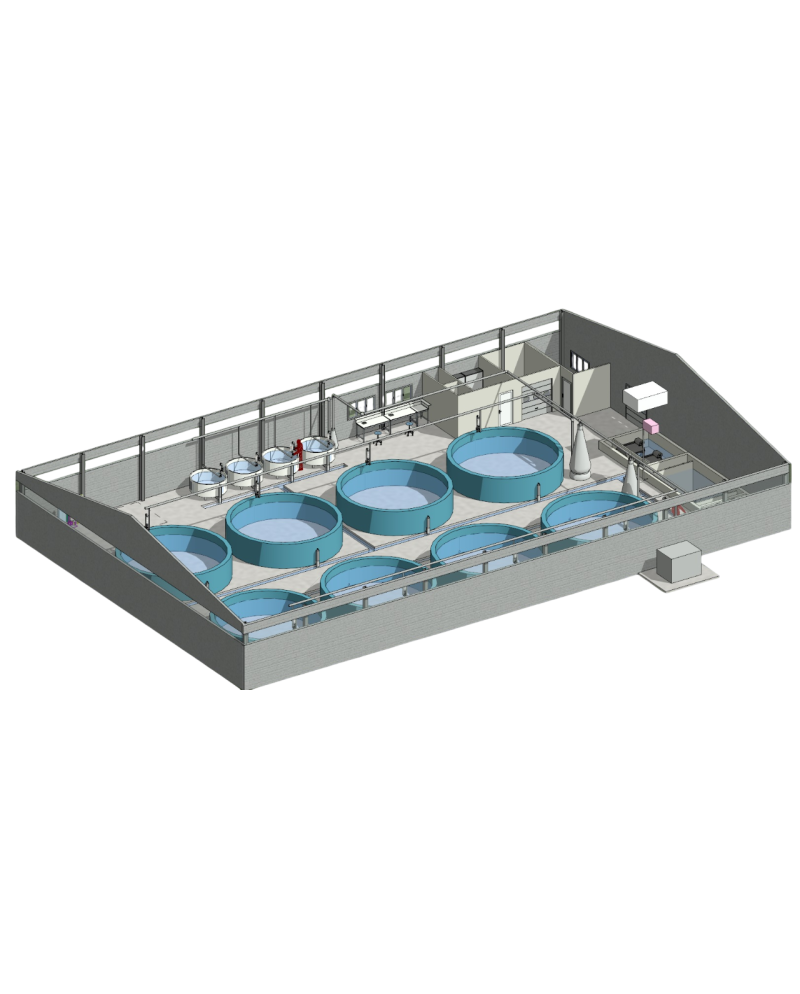 engineering Office – Recirculating Aquaculture Systems (RAS) france