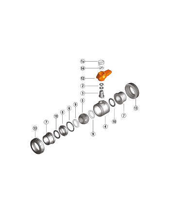 PVC ball valves spare parts aquaculture france