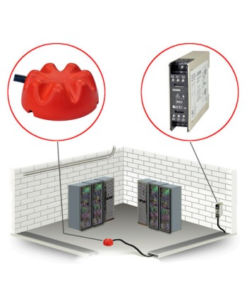 Leak detection sensor aquaculture france