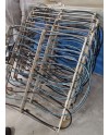 AquaROB Oxygen Diffusion Frames aquaculture france