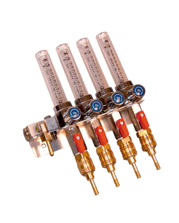 Oxygen Flow Meter Manifolds aquaculture france