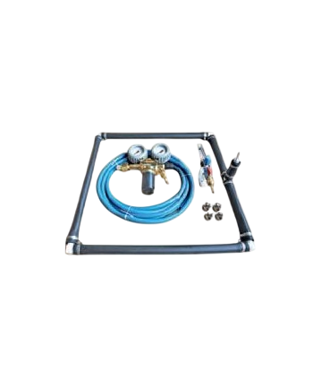 Kit completo de oxigenación aquaculture france