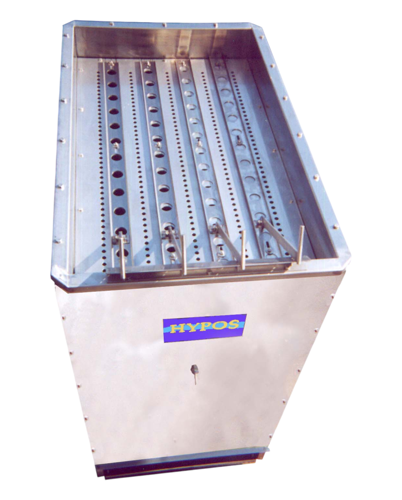gravity aerator (LHO) aquaculture france