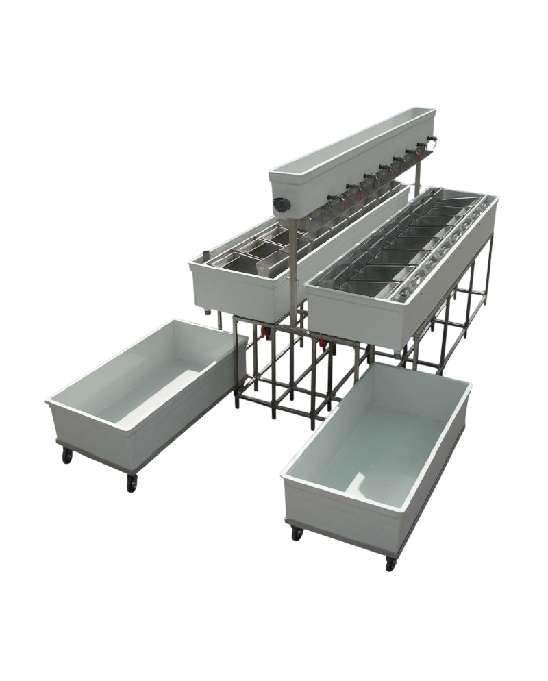 Système d'incubation pour esturgeon OSIETR, pour la pisciculture