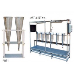 Los sistemas de cultivo de Artemia de ARTE-1 y el ARTE-2