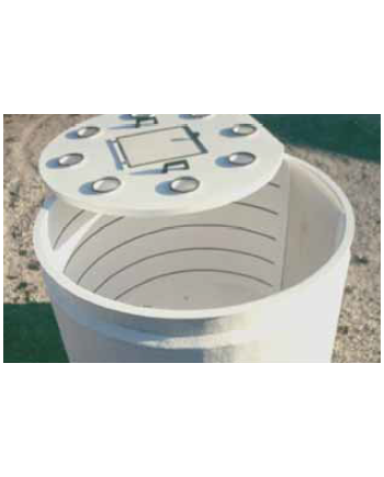 Insulated Cylindrical Transport Tank aquaculture france