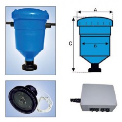 Alimentador EURO/3 automático aquaculturefrance