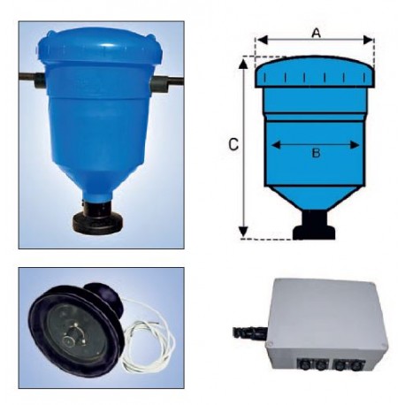Alimentador EURO/3 automático aquaculturefrance