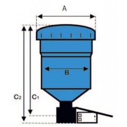 Solar Feeder aquaculture france