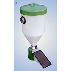 Solar Feeder aquaculture france