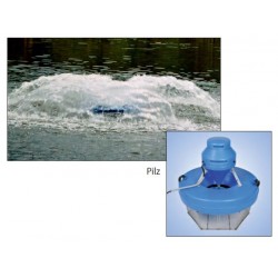 Aireador de superficie Pliz para piscinas y estanques