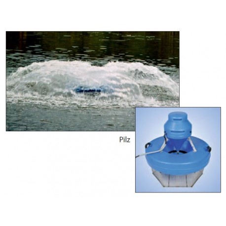 Aireador de superficie Pliz para piscinas y estanques